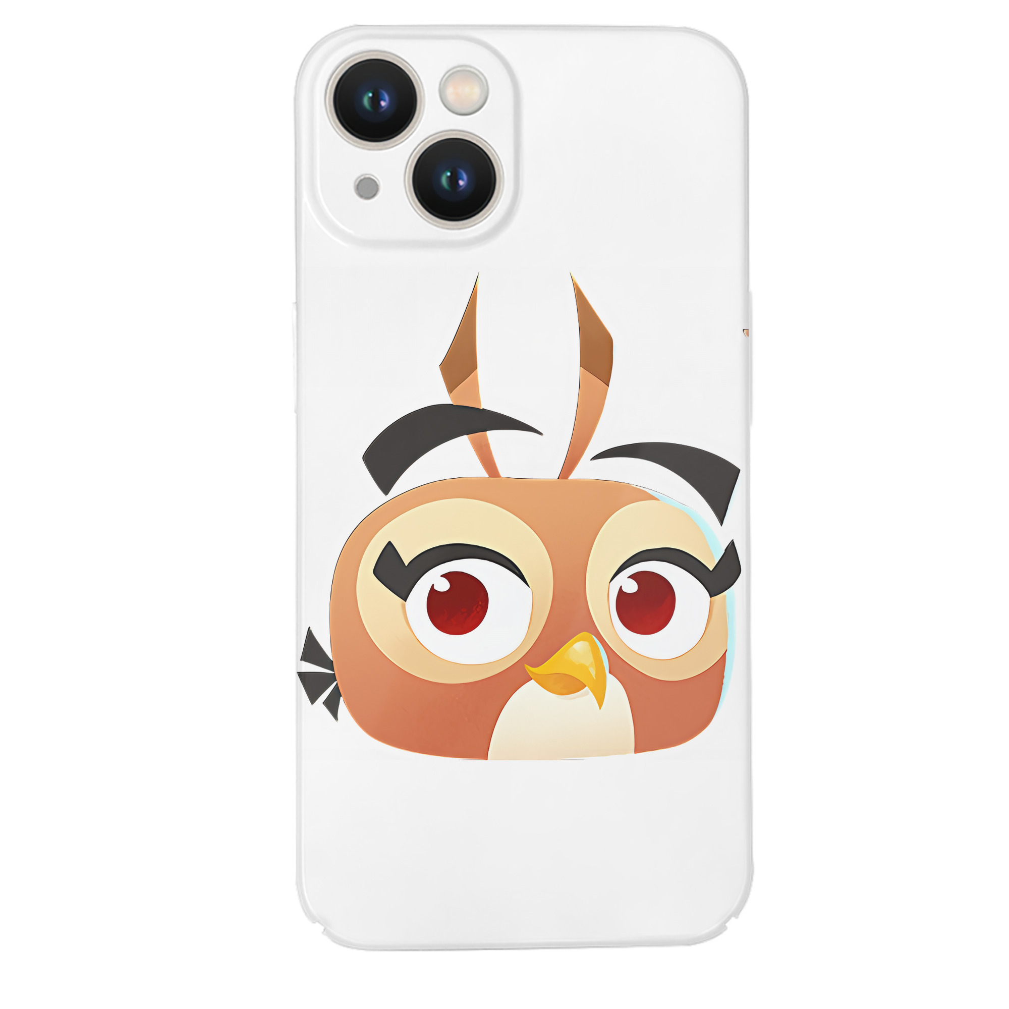 （画像用） Angry Birds アングリーバード 【iPhone 14シリーズ対応】ハードケース